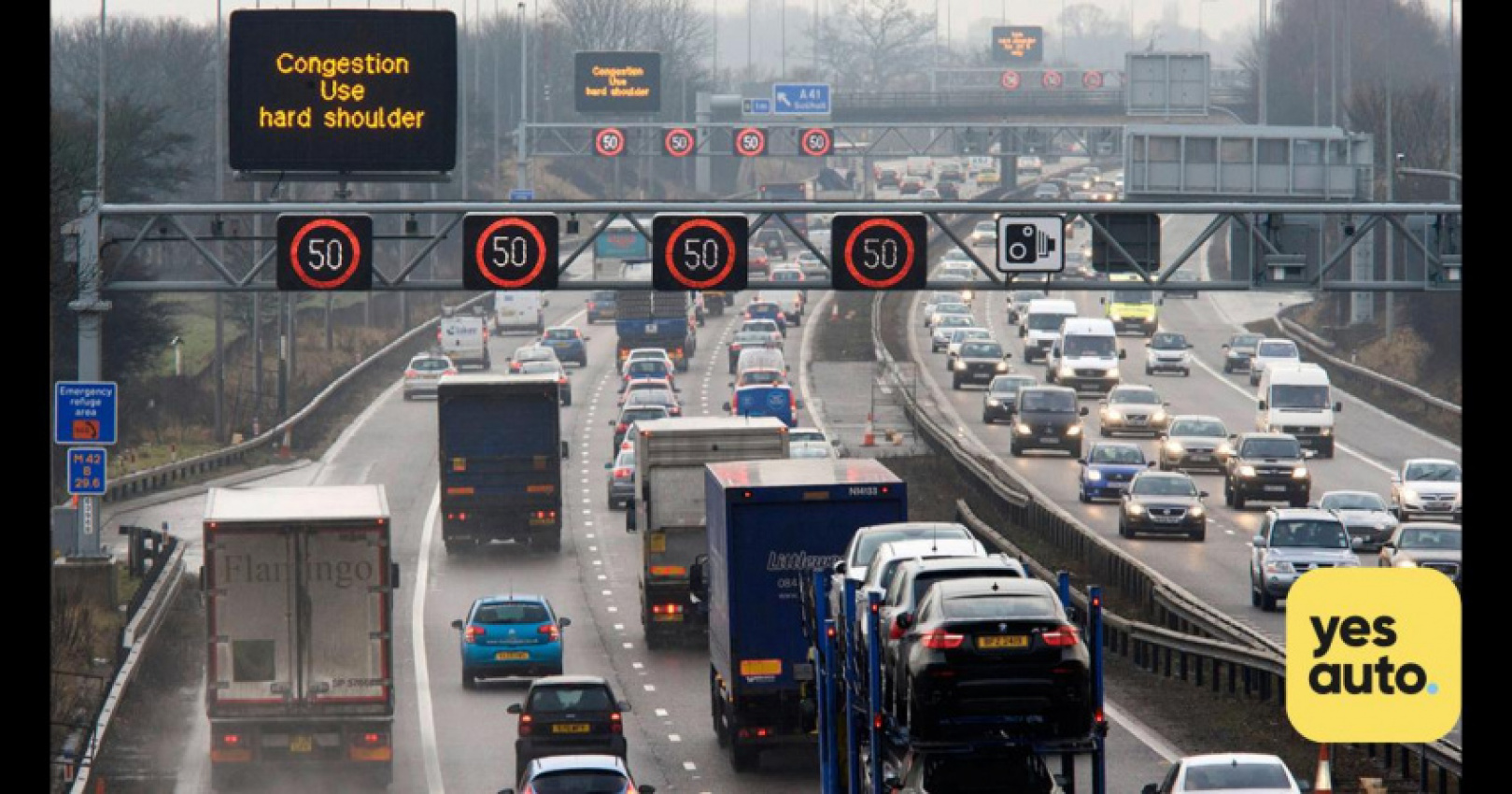 autos, cars, smart, car news, highway code, smart motorway technology fails to detect around one in seven stranded vehicles, report says