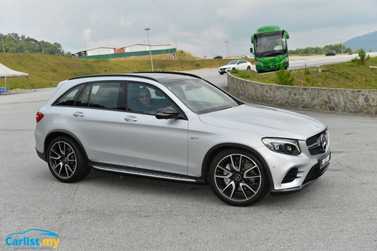 autos, cars, mercedes-benz, mg, reviews, amg, c43, glc43, mercedes, mercedes-amg, review: mercedes-amg 43-series – driving performance accomplished in all aspects