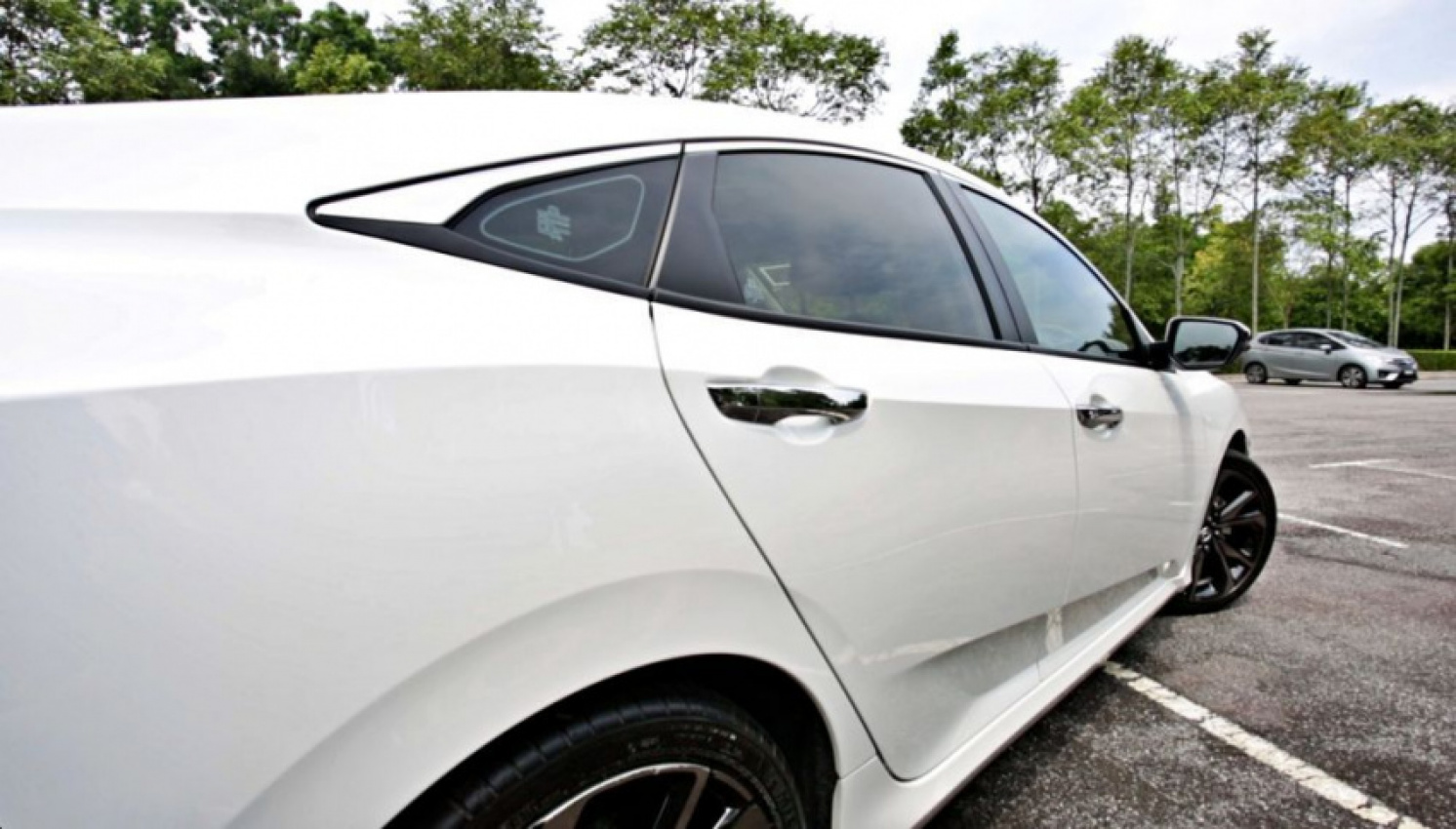 autos, cars, honda, reviews, 1.5 tc-p, android, c-segment, civic, facelift, fc, honda civic, malaysia, michelin, pilot sport 4, review, vtec turbo, android, review: 2021 honda civic 1.5 tc-p - where do we go from here?