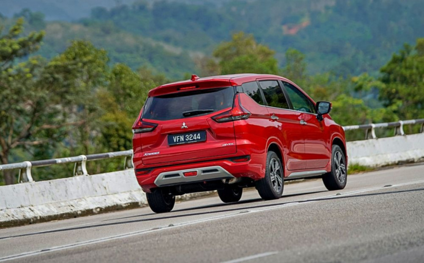 autos, cars, mitsubishi, reviews, 7 seater, crossover, dynamic shield, malaysia, mitsubishi xpander, mivec, mpv, xpander, first drive: 2020 mitsubishi xpander - an unexpected 7-seat handling king