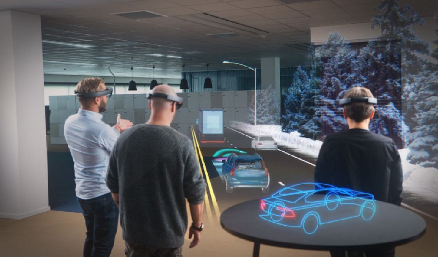 autos, cars, microsoft, reviews, volvo, augmented reality, hololens, insights, technology, virtual reality, visor, microsoft, volvo sees big dreams in microsoft’s insanely cool hololens virtual reality tech