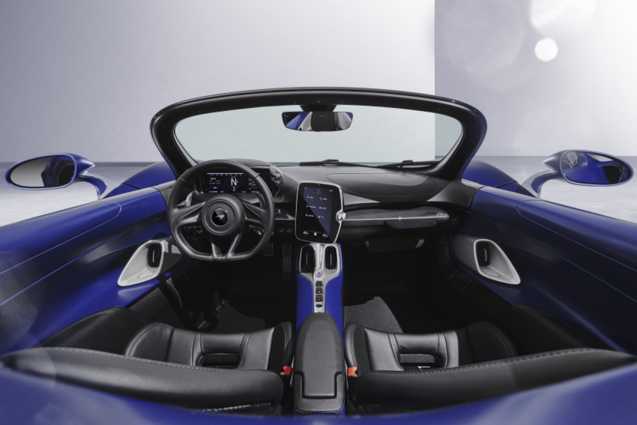 autos, cars, hypercar, mclaren, car news, supercar, mclaren will now offer its elva supercar with a windscreen