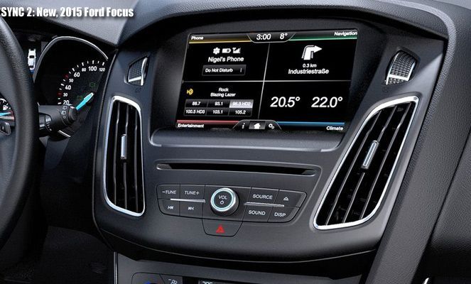 autos, cars, ford, reviews, 2015 ford focus, ford focus, ford malaysia, insights, sdac, video: ford shows off new sync 2 abilities in 2015 focus, coming to malaysia this year