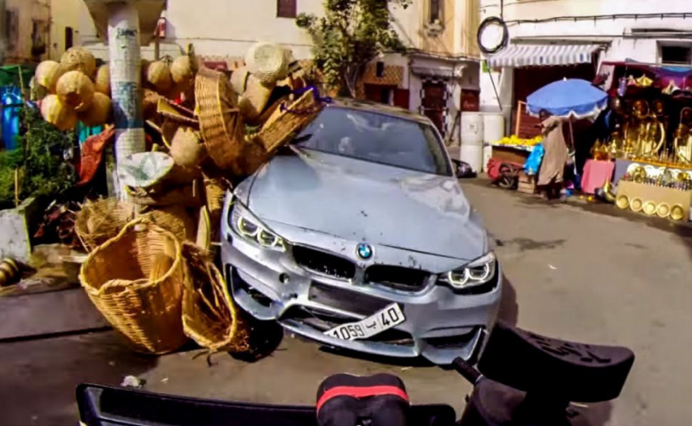 autos, bmw, cars, reviews, 2015 bmw, 3 series, bmw m3, f80, hollywood, insights, m3, mission impossible, morocco, rogue nation, stunt, video: bmw m3’s mission impossible stunts looked real because they were