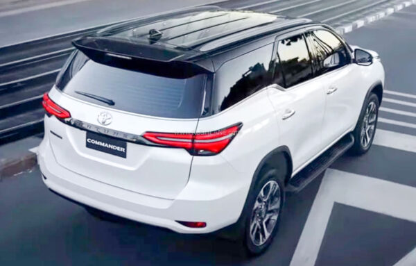 cars, reviews, toyota, fortuner, toyota fortuner, toyota fortuner commander edition debuts with new features