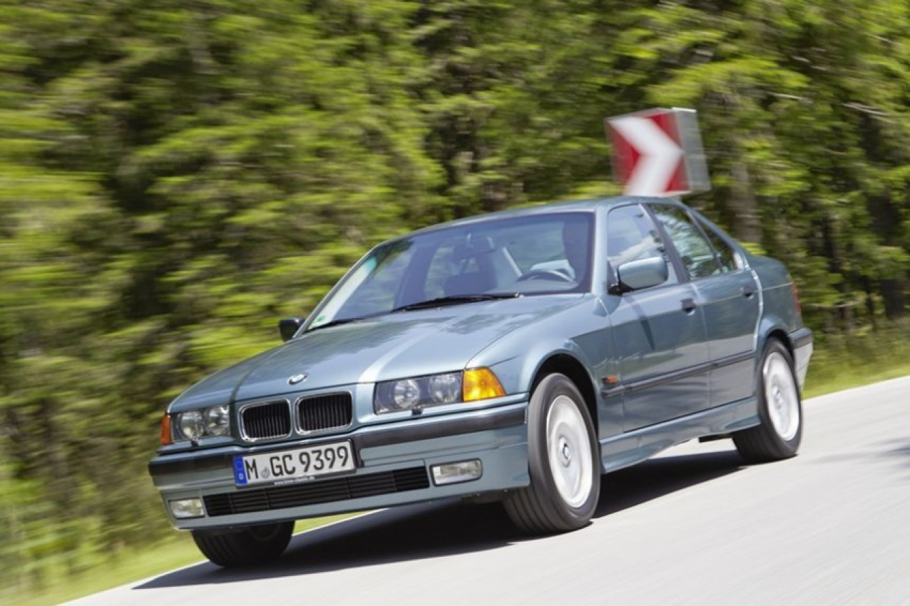 autos, bmw, cars, reviews, 3 series, bmw 3 series, bmw malaysia, e21, e30, e36, e46, e90, evolution, f30, generations, insights, gallery: see the bmw 3 series evolve over six generations, from 1975 to 2015