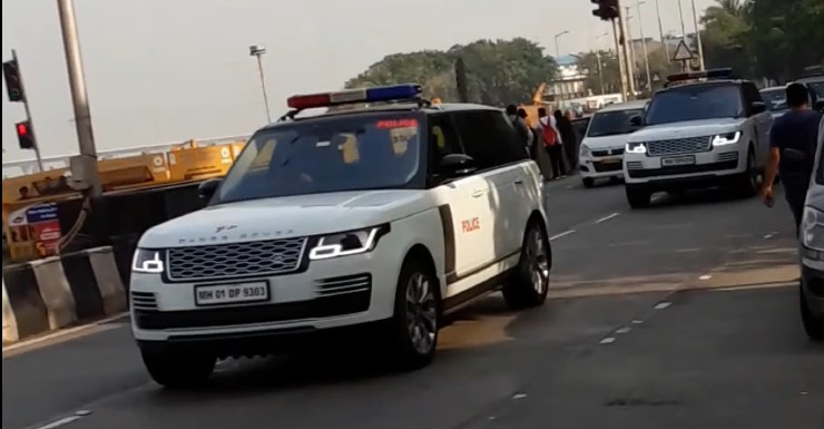 autos, cadillac, cars, cadillac escalade, mukesh ambani's cadillac escalade spotted on video