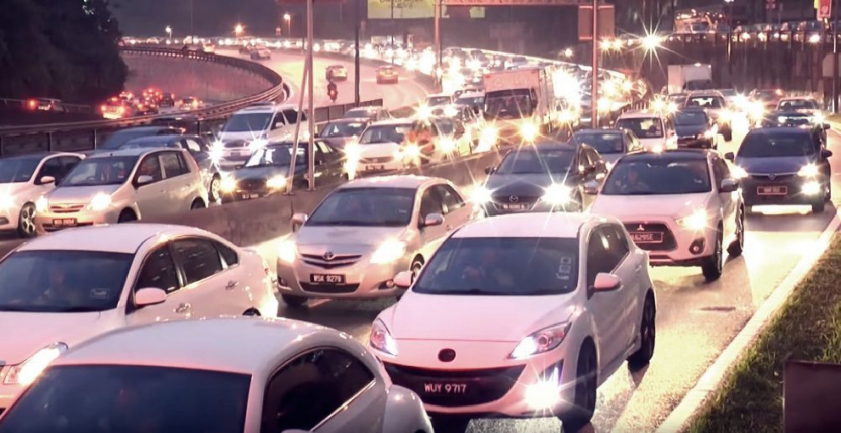 autos, cars, reviews, congestion, damansara, highway, insights, phileo, sprint, toll, tolls, traffic, sprint ups jln 16/11 traffic light greens to 100 seconds – curing the symptom or cause?