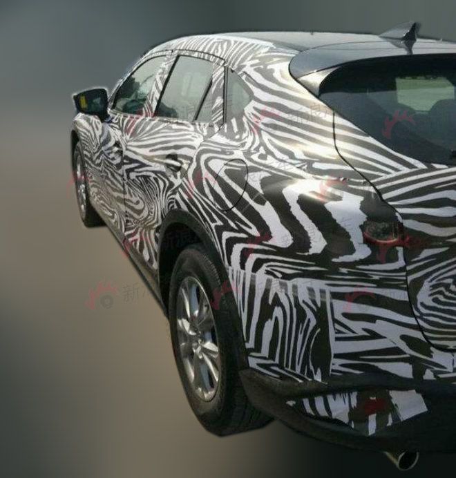 autos, cars, mazda, reviews, insights, mazda koeru, mazda koeru concept, spyshots, spyshots: mazda koeru concept spotted in production guise, future cx-4 or cx-7?