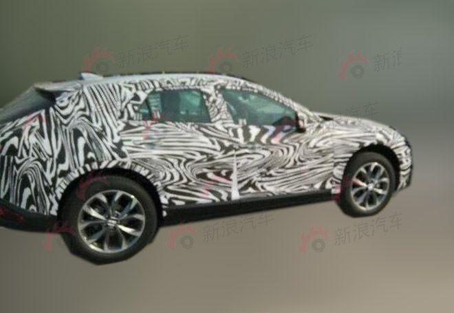 autos, cars, mazda, reviews, insights, mazda koeru, mazda koeru concept, spyshots, spyshots: mazda koeru concept spotted in production guise, future cx-4 or cx-7?