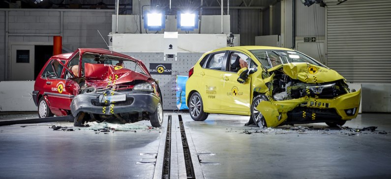 autos, cars, car news, crash test, manufacturer news, five euro ncap crash test shocks