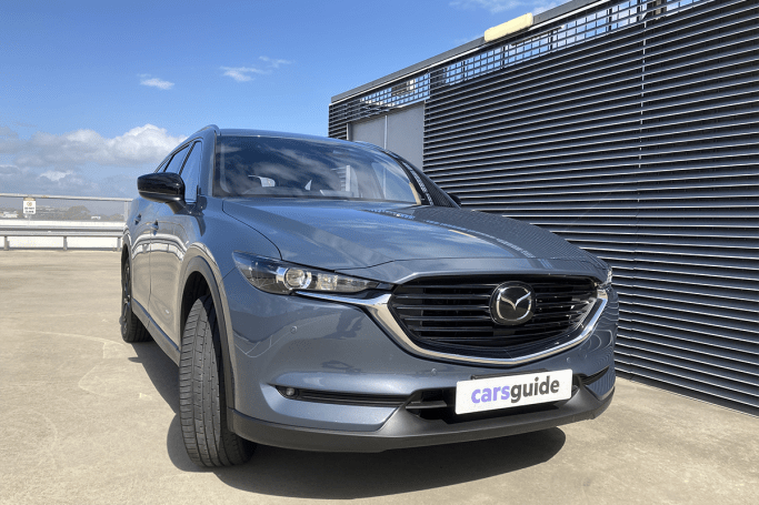 autos, cars, mazda, 7 seater, family cars, mazda cx-8, mazda cx-8 2022, mazda cx-8 reviews, mazda reviews, mazda suv range, urban news, android, mazda cx-8 2022 review: touring sp fwd