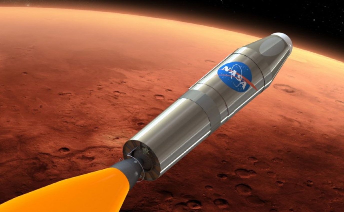 autos, cars, space, tesla, nasa awards contract to build first rocket designed to launch from mars
