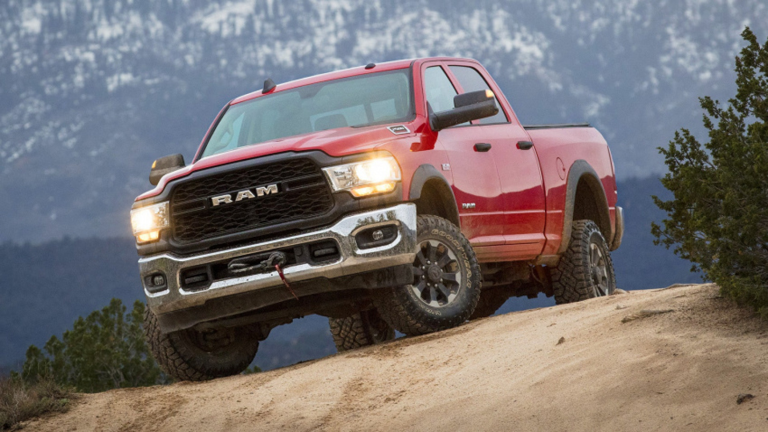 autos, cars, ram, ram can't make enough power wagons to meet current demand
