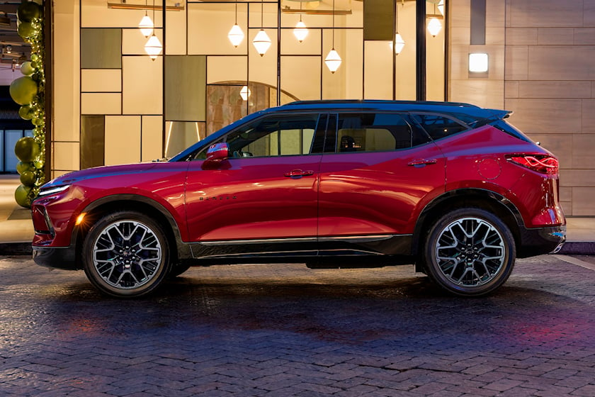 autos, cars, chevrolet, industry news, reveal, chevrolet blazer gets one last update before going electric