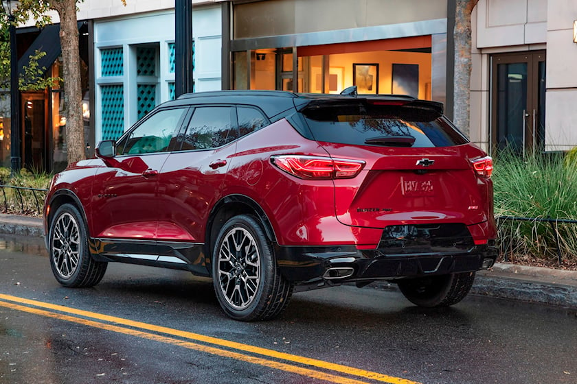 autos, cars, chevrolet, industry news, reveal, chevrolet blazer gets one last update before going electric