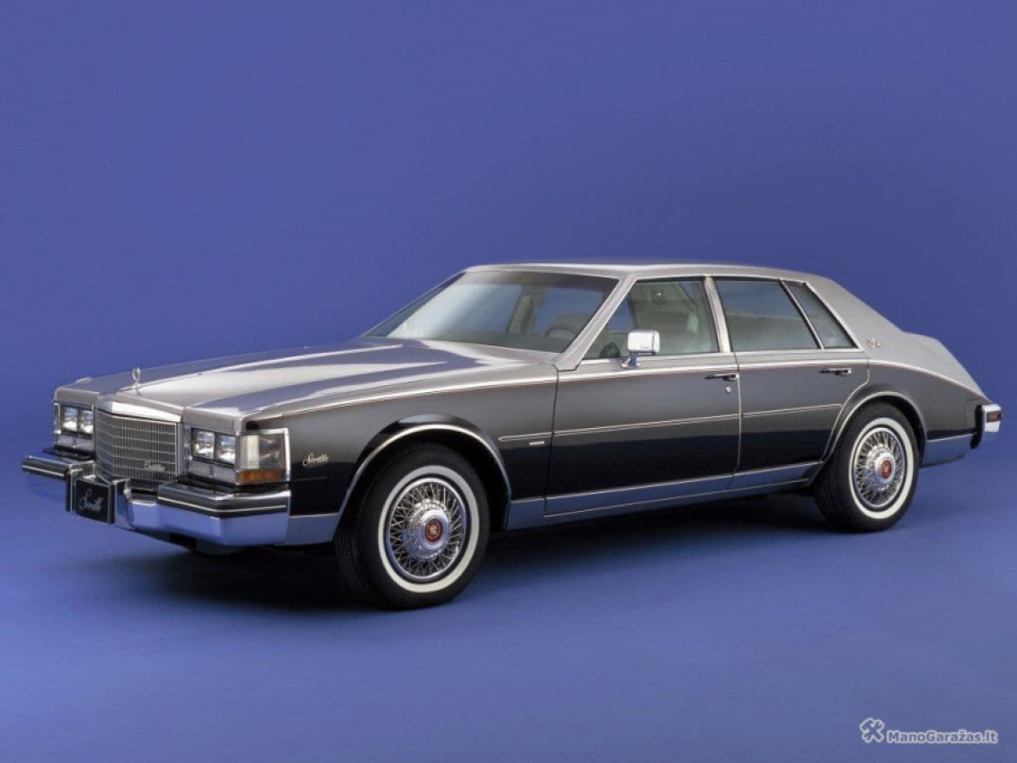 autos, cadillac, cars, classic cars, 1980s, year in review, cadillac seville 1980