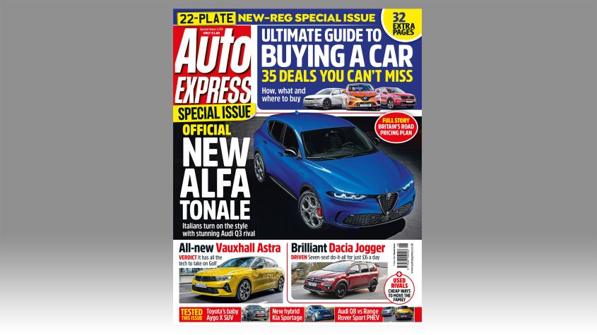 alfa romeo, autos, cars, this week's issue, alfa romeo tonale revealed and vauxhall astra driven in this week’s auto express