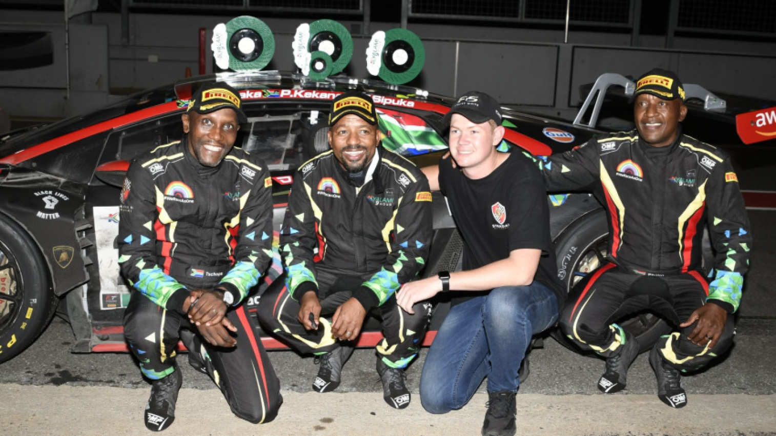 autos, cars, mini, motorsport, into africa mining team claims double podium in 9-hour kyalami race