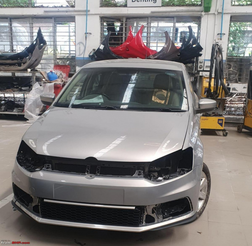 autos, cars, indian, member content, vento, volkswagen, facelifted my 2011 vw vento to resemble the 2021 model