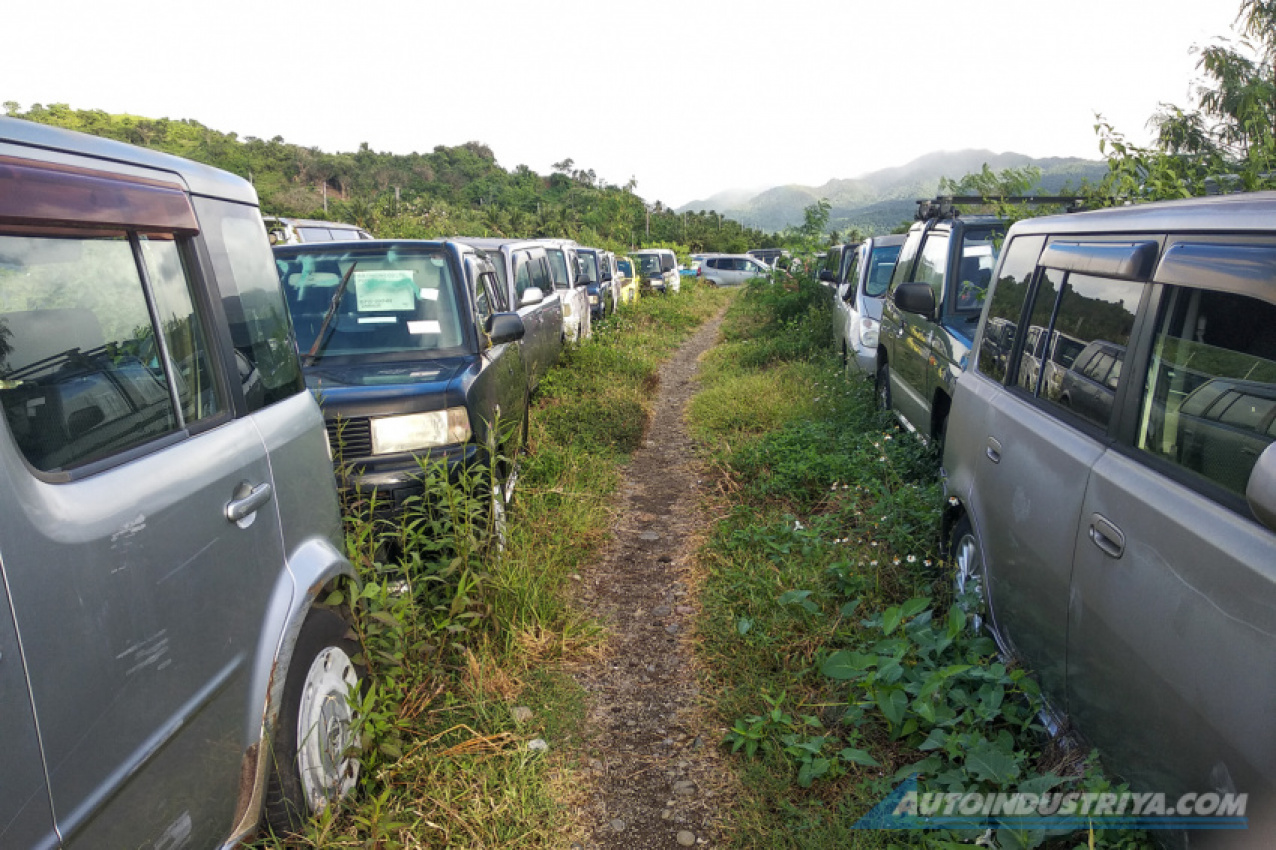 autos, cars, feature stories, features, b plate, customs, port irene, b-plate sematary: cagayan's field of forgotten cars