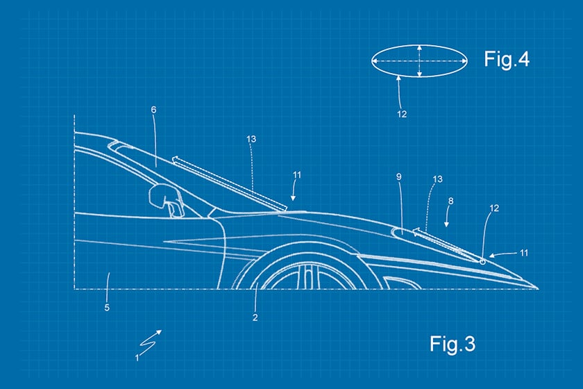 autos, cars, design, ferrari, scoop, supercars, ferrari reinvents the windshield wiper