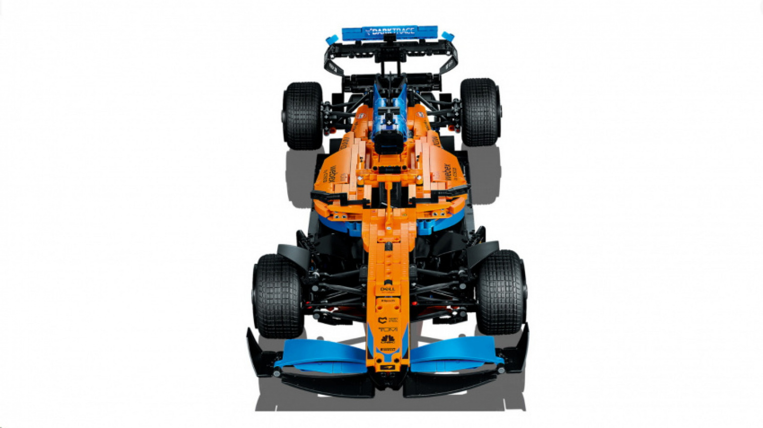 autos, cars, mclaren, news, lego, motorsports, lego unveils new 1,400-piece, 2ft long, $180 mclaren formula 1 car kit