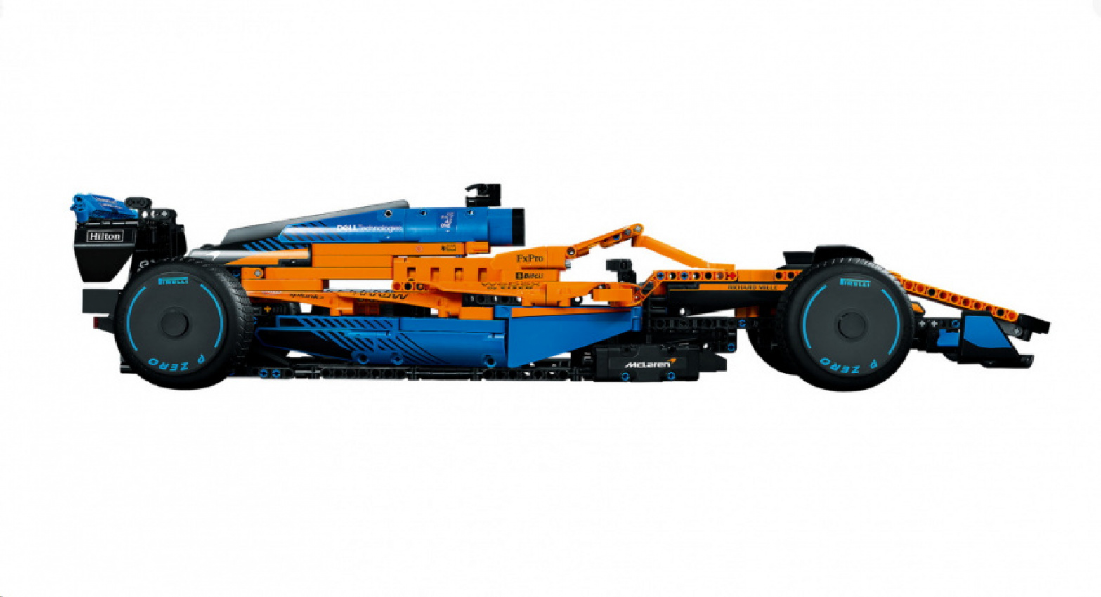 autos, cars, mclaren, news, lego, motorsports, lego unveils new 1,400-piece, 2ft long, $180 mclaren formula 1 car kit