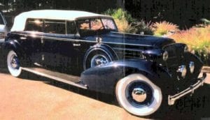 autos, cadillac, cars, classic cars, 1930s, year in review, v12 cadillac history 1935