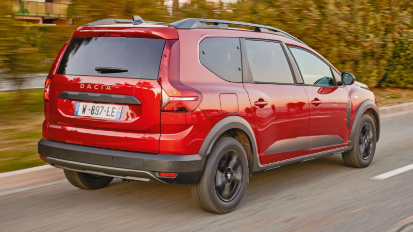 autos, cars, android, mpvs, android, new dacia jogger 2022 review