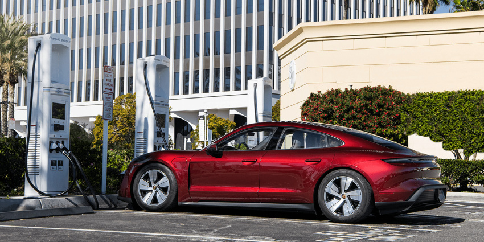autos, cars, electric vehicle, short circuit, charging stations, guinness world record, porsche, taycan, taycan sets a charging record in the usa