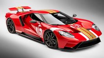 autos, cars, ford, 2022 ford gt alan mann heritage edition honors 1966 gt-1 prototype
