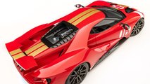 autos, cars, ford, 2022 ford gt alan mann heritage edition honors 1966 gt-1 prototype