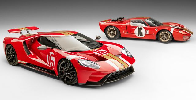 autos, cars, ford, news, ford reveals another gt heritage edition as production winds down