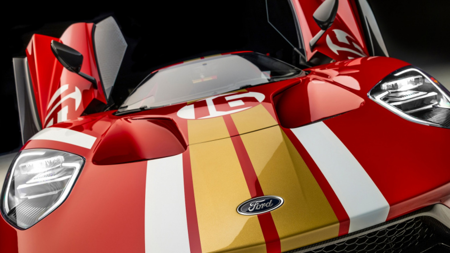autos, cars, ford, news, 2022 ford gt alan mann heritage edition: yes, they're still making new gts