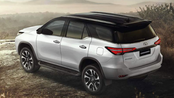 autos, cars, toyota, fortuner, fortuner commander, fortuner rear wheel drive, fortuner thailand, toyota fortuner commander, toyota reveals fortuner commander in thailand, toyota reveals fortuner commander in thailand: comes with smaller 2.4-litre diesel engine