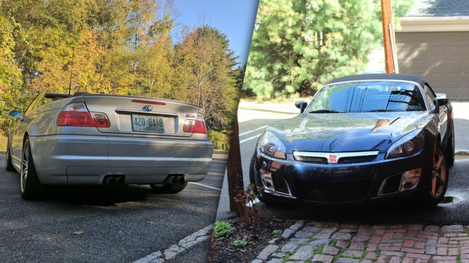 autos, bmw, cars, saturn, my tuned saturn sky is simply more fun than my bmw e46 m3