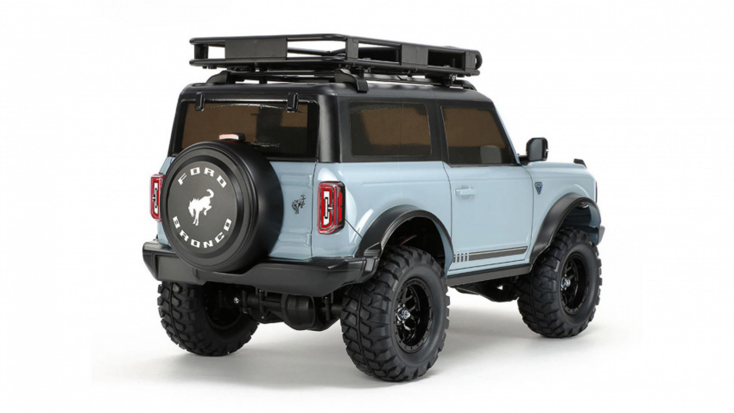 autos, cars, ford, ford bronco, radio-controlled tamiya ford bronco is ready for adventure