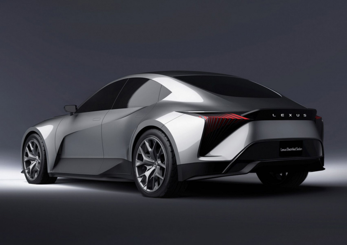 autos, cars, lexus, luxury, lexus shows off electric models up close, including rz 450e