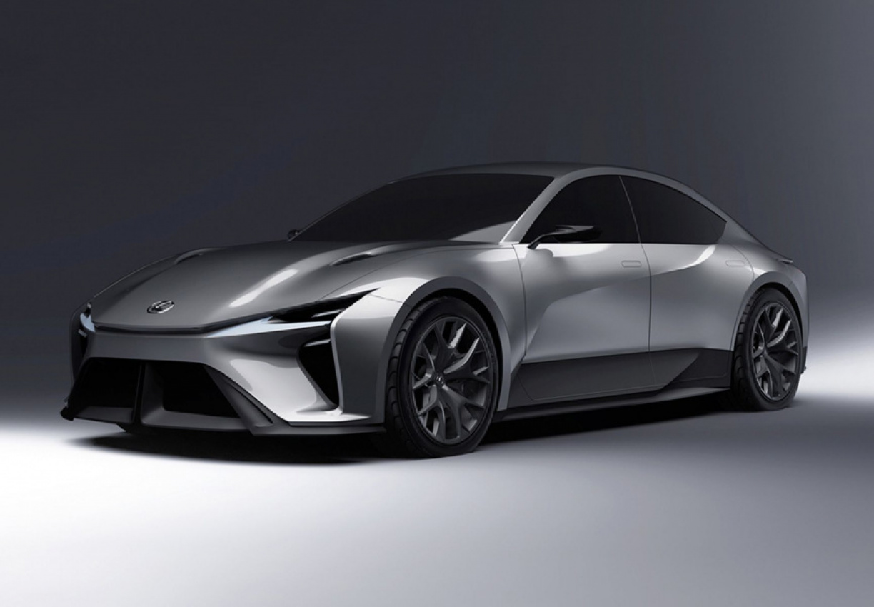 autos, cars, lexus, luxury, lexus shows off electric models up close, including rz 450e