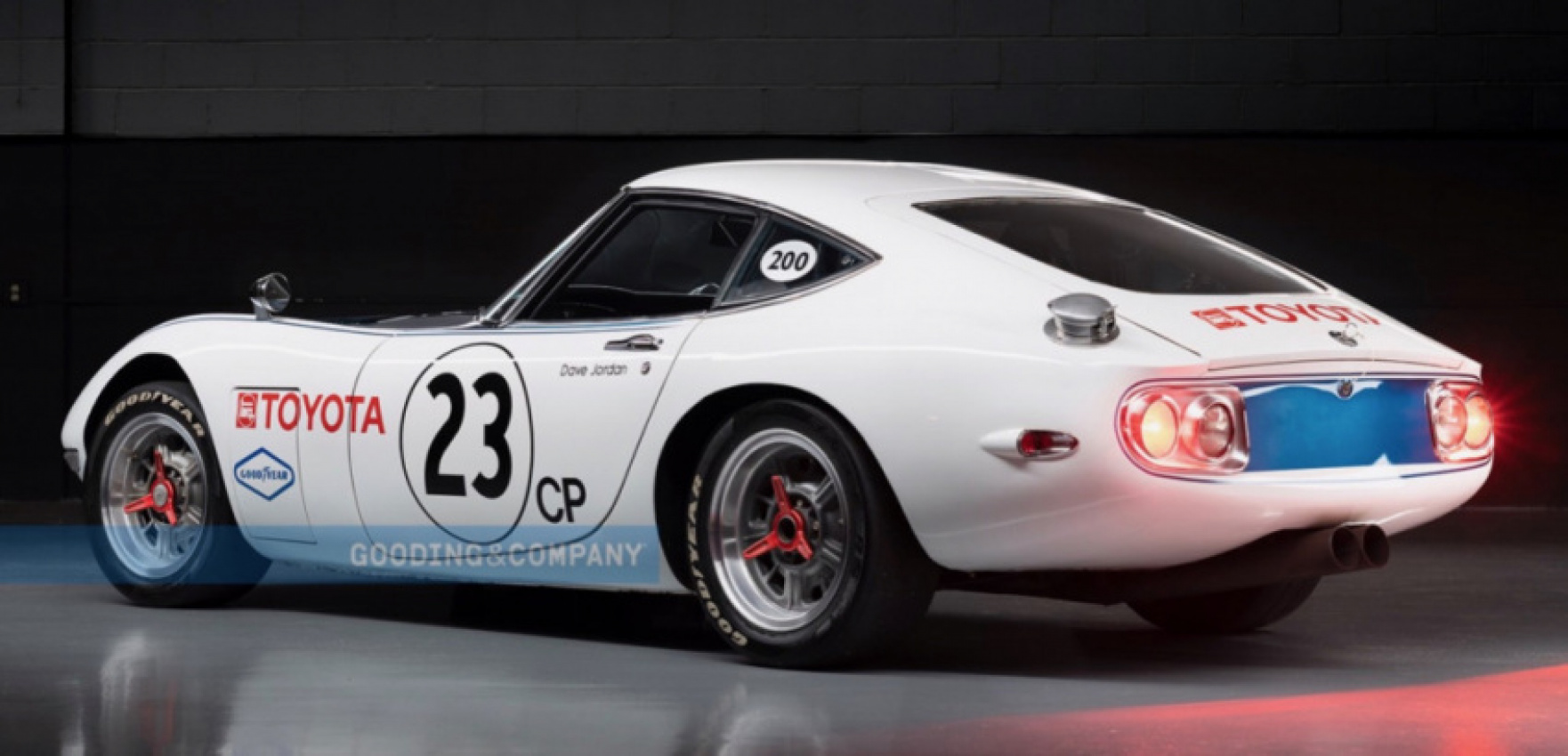 autos, cars, shelby, toyota, auctions, classic cars, gooding & company, race cars, racing, sports cars, toyota 2000 gt, toyota news, 1967 toyota-shelby 2000 gt headed for auction, lives in our dreams