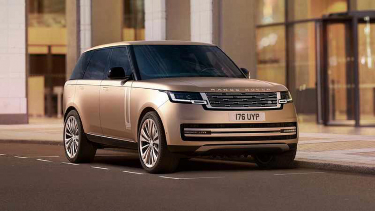 autos, cars, land rover, range rover, it’s not cheap, but the new range rover sets the standard in luxury
