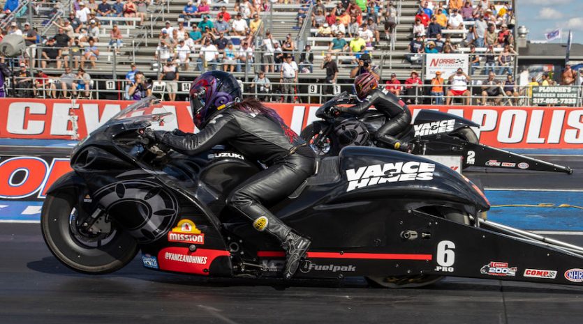 all drag racing, autos, cars, vance & hines set for nhra title chase