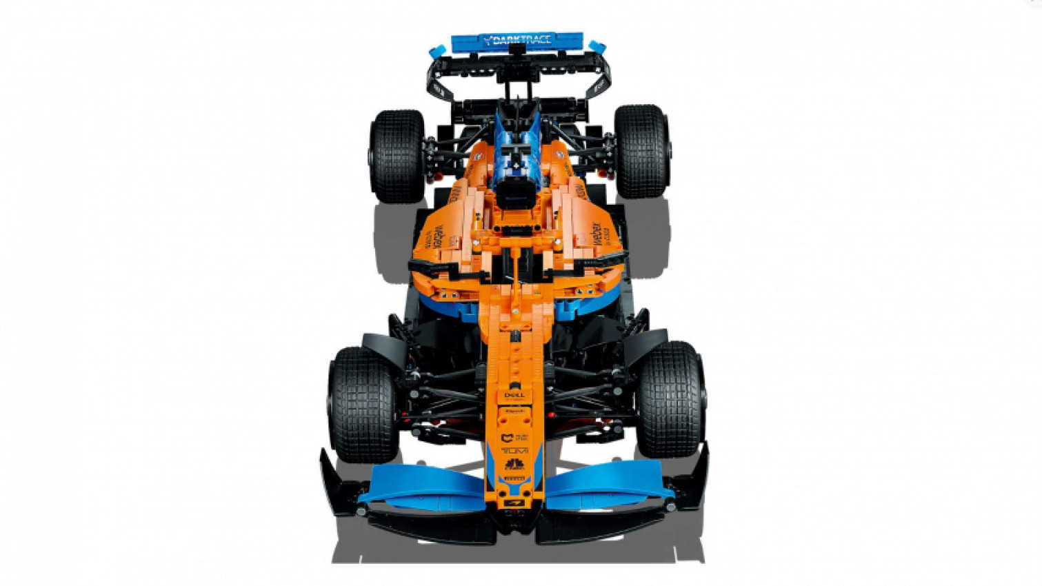 autos, cars, mclaren, f1 2022, formula 1, lego, mclaren reveals 2022 f1 car in lego