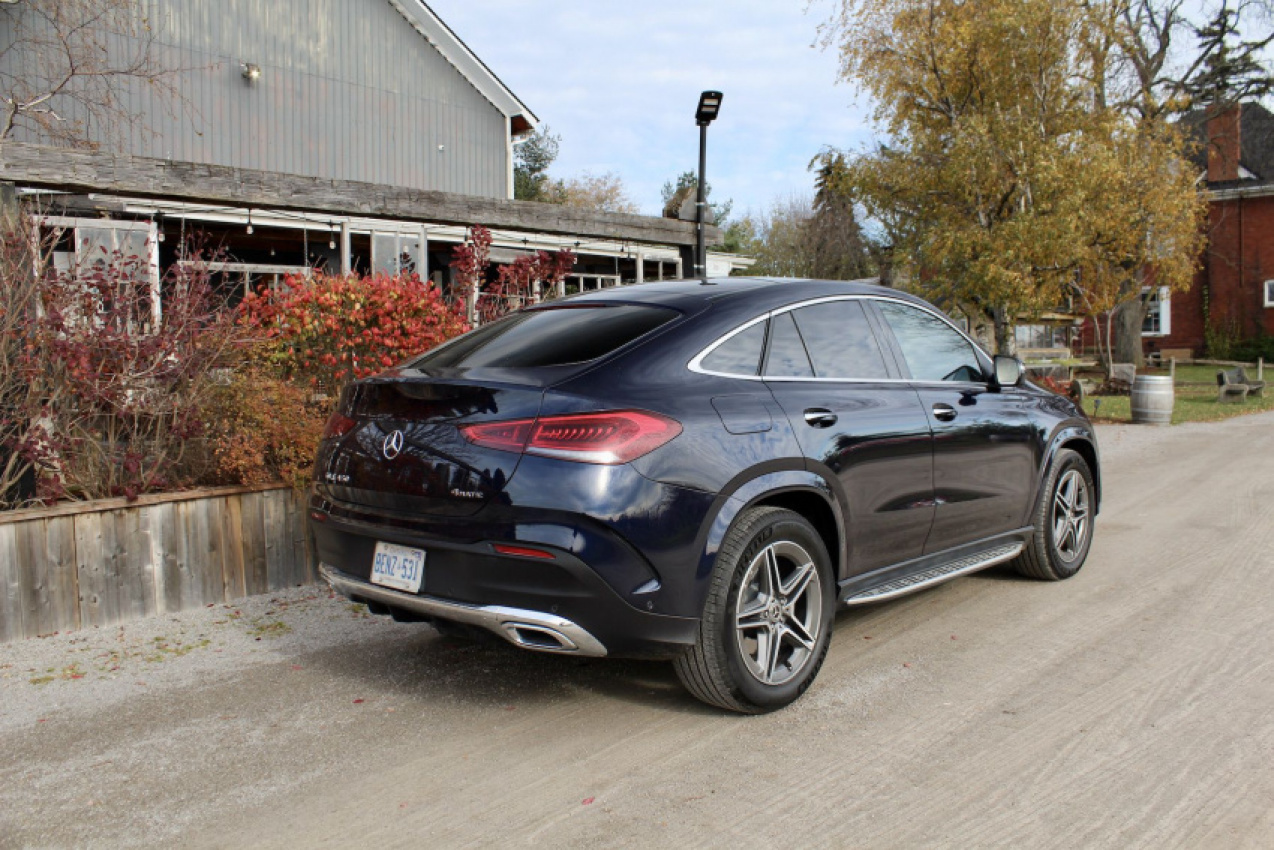autos, cars, luxury, mercedes-benz, android, mercedes, mercedes-benz gle, android, suv review: 2022 mercedes-benz gle 450 coupe