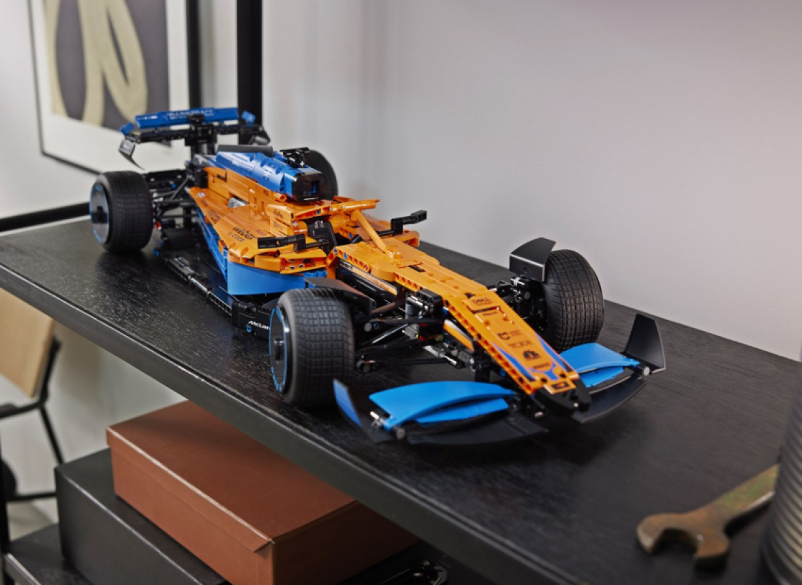 autos, cars, mclaren, formula 1, lego technic, mclaren racing, scale models, a mclaren f1 racing car for just rm799.90!