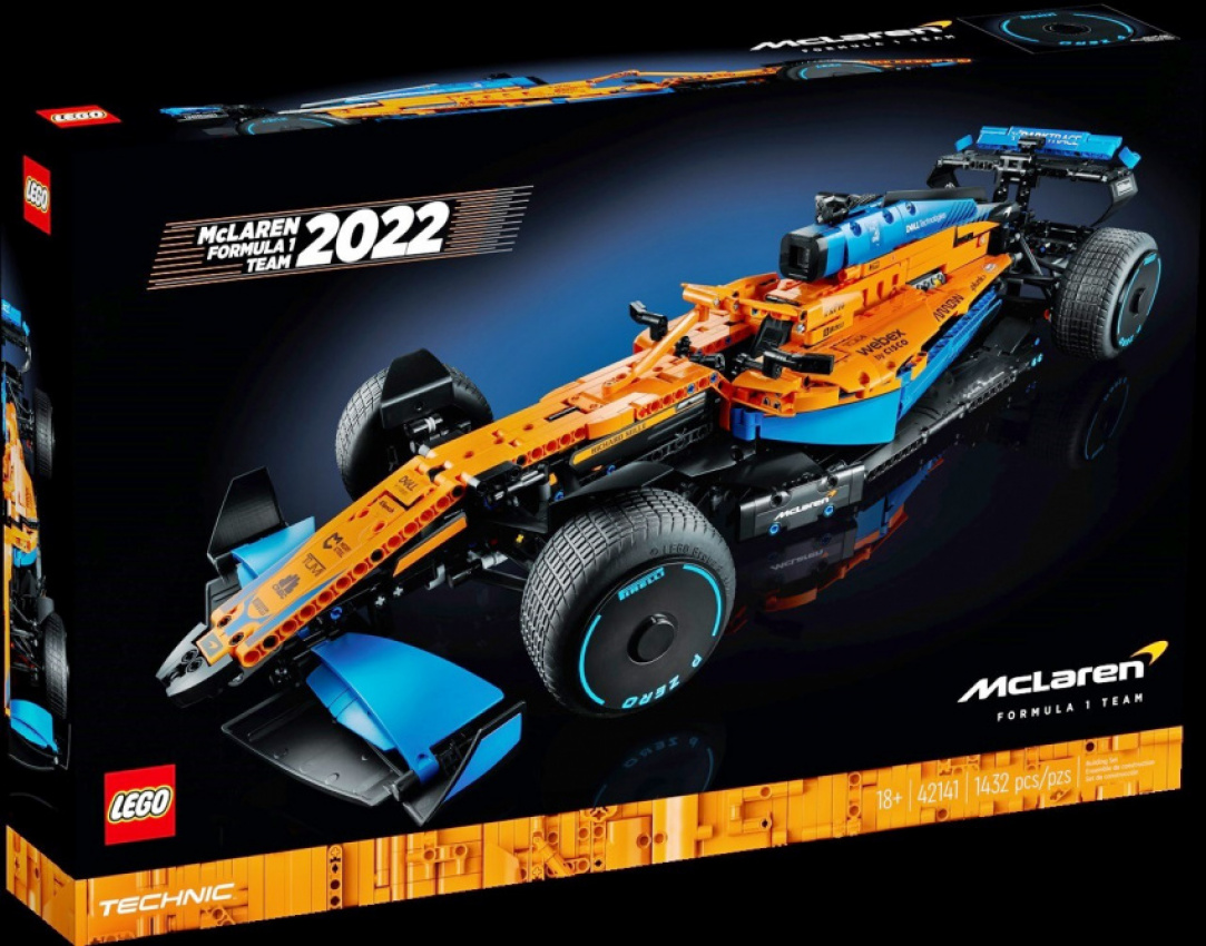 autos, cars, mclaren, formula 1, lego technic, mclaren racing, scale models, a mclaren f1 racing car for just rm799.90!