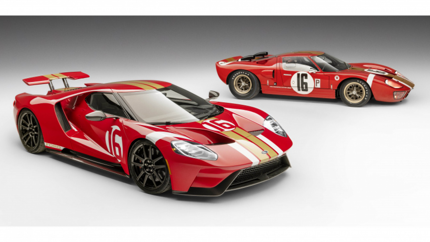 autos, cars, ford, retro, the new ford gt alan mann heritage edition looks glorious