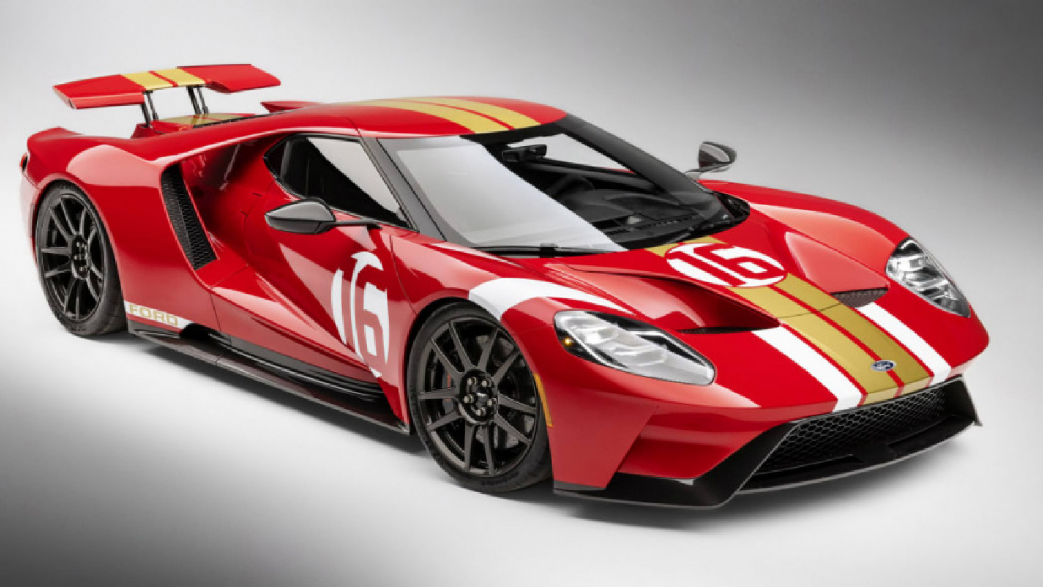 autos, cars, ford, classics, coupe, luxury, performance, special and limited editions, supercars, ford gt alan mann heritage edition revealed, celebrates lightweight pioneer