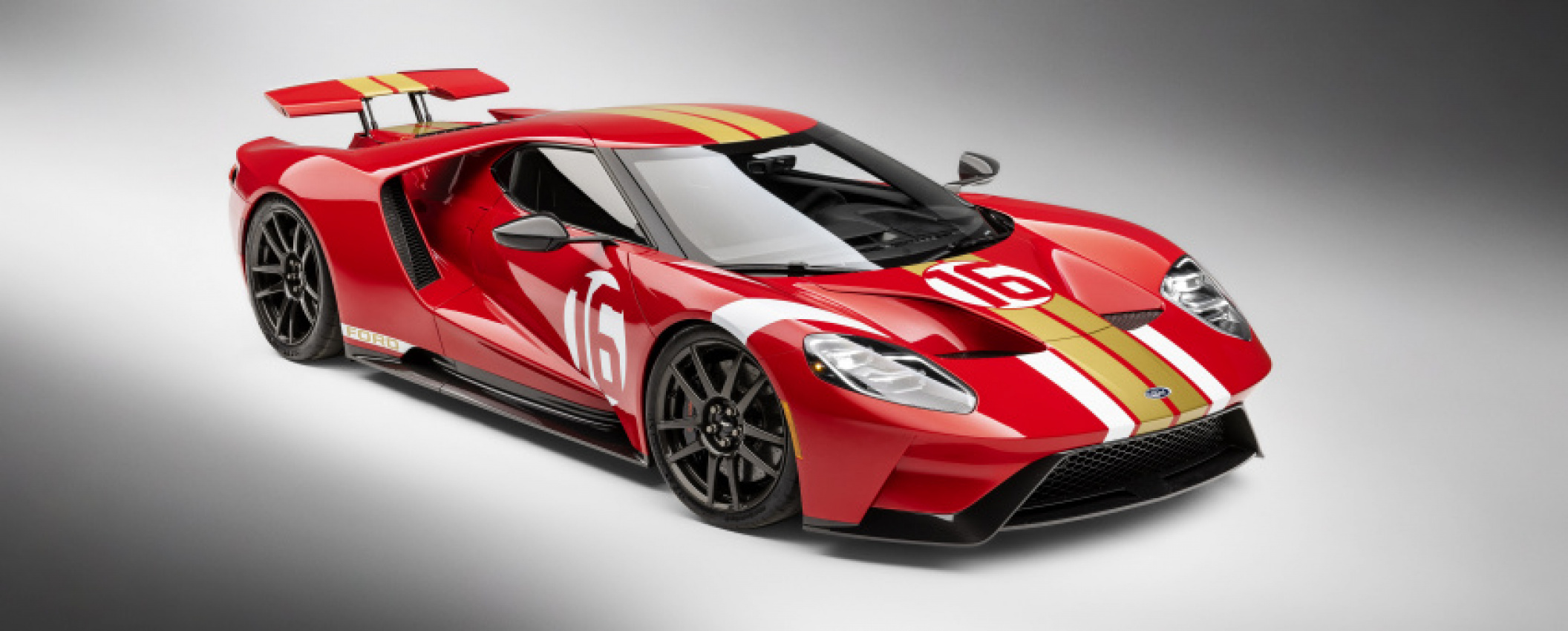 autos, cars, ford, ford gt alan mann heritage edition pays homage to racing legends